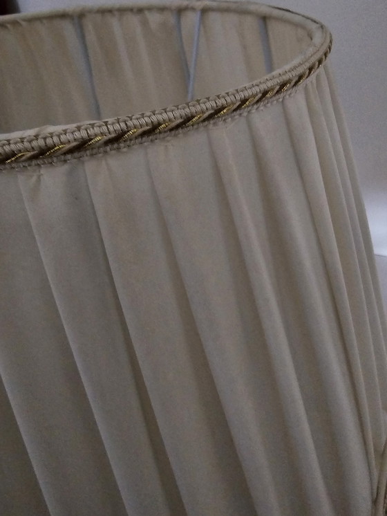 Image 1 of Peris Andreu vintage lamp with shade 62cm