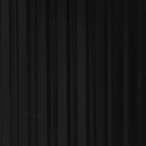 Image 1 of HKliving Pillar Round Dining Table - 140 cm Diameter - Black - Wood