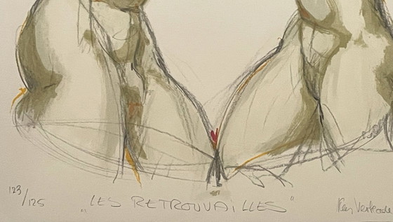 Image 1 of Kees Verkade (1941-2020) - Les Retrouvailles