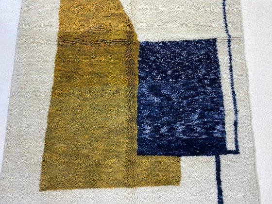 Image 1 of Tapis marocain tradicional en laine 300cmx150cm