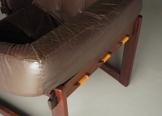 Image 1 of MP-91 Lounge-Sessel von Percival Lafer für Móveis Lafer, 1970er Jahre, 2er-Set