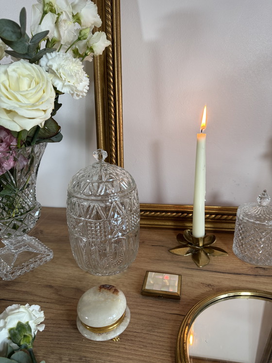 Image 1 of Grote vintage snoepkom