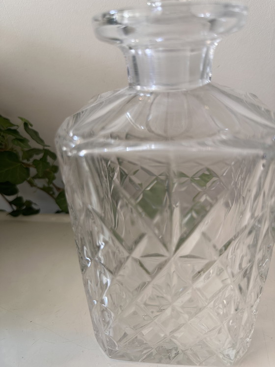 Image 1 of Caraffa in cristallo tagliato