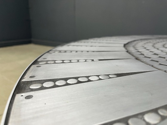 Image 1 of Tavolino da caffè in mosaico di Raf Verjans, anni '70