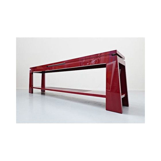 Image 1 of Vintage Console table by Emiel Veranneman 1980s