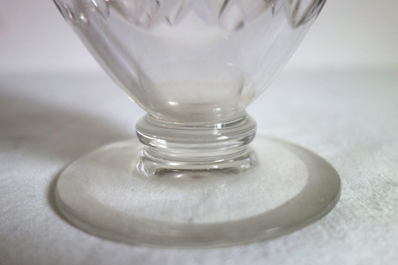 Image 1 of Decantador grande de Baccarat, modelo Tourville