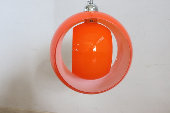 Image 1 of Pendant Lamp in Murano Glass by Carlo Nason for Mazzega, 1960s