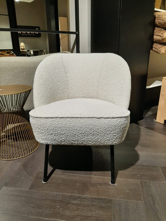 Vogue Bouclé - Natural – Woood, Armchairs (photo 3 of 4)