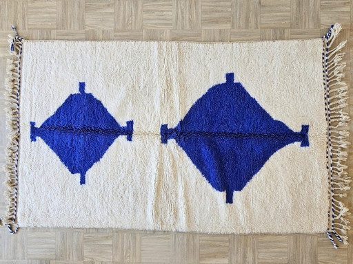 Tapis marocain berbère 200cmx100cm 