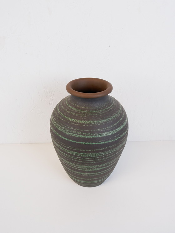 Image 1 of Große handgefertigte Vase, 1970er Jahre