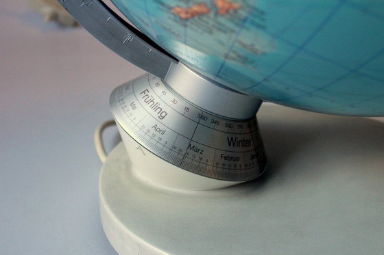 Image 1 of COLUMBUS Globe terrestre DUPLEX avec lumière et côté jour/nuit Vintage