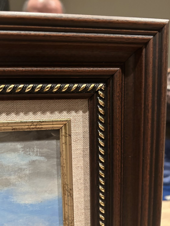 Image 1 of Olieverfschilderij William Hampton 