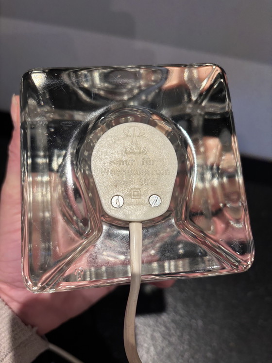 Image 1 of Ice Cube TA 14 Cubic Table Lamp by Peill & Putzler, 1970s