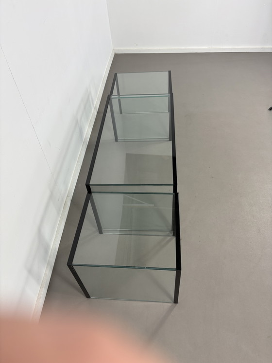 Image 1 of Ensemble de table basse vintage Tonelli Italie