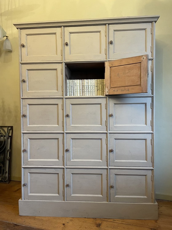 Image 1 of Compartment Cabinet Kitchen Cabinet Locker Cupboard Collector Cupboard French