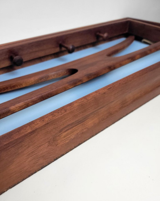 Image 1 of Appendiabiti da parete vintage di Adam Hoff e Poul Østergaard per Virum