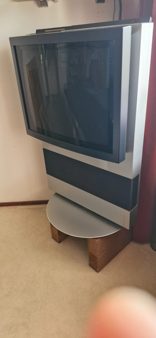 Bang & Olufsen | Beocenter Av5 | Colore: Argento | Ottime condizioni | Designer David Lewis