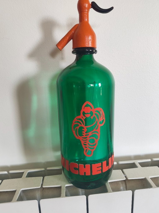 Vintage Bibendum Siphon