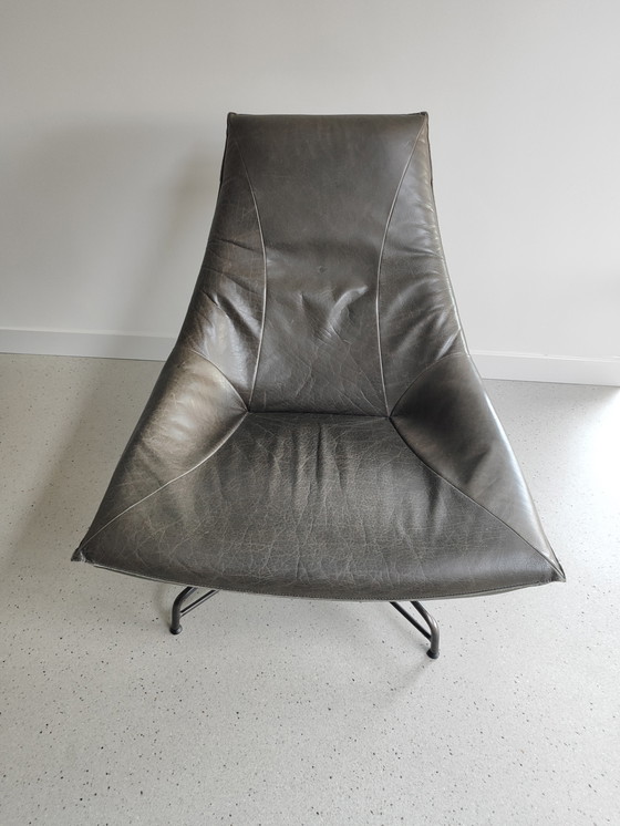 Image 1 of Sillón giratorio Beal de Jess Design con reposapiés