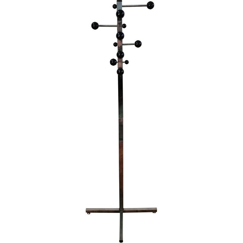 Vintage industrial metal and plastic coat rack | €220 | Whoppah