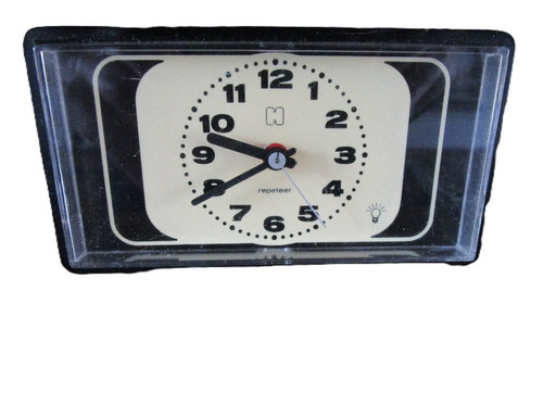 Reloj despertador vintage HEMA, modelo EK 123.