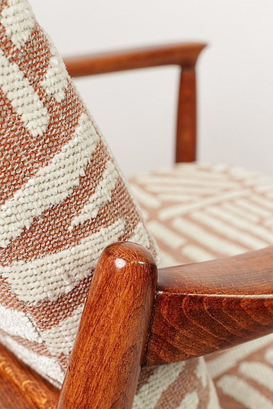 Image 1 of Vintage armchair mid century modern design by E.Homa 1960