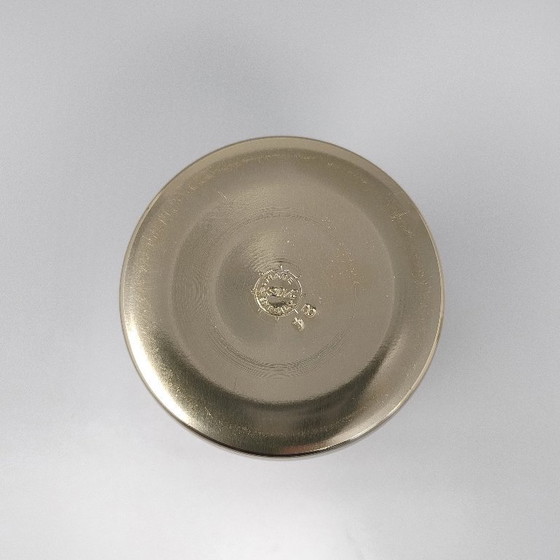 Image 1 of Preciosa coctelera de aluminio de los años 60. Fabricada en Italia.