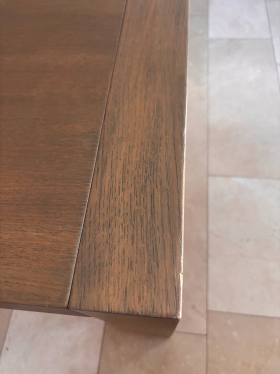 Image 1 of schwerer Eichentisch 220x100