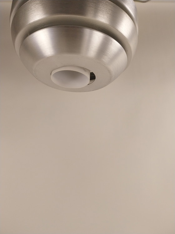 Image 1 of 1 x Eglo aluminium saturn hanglamp 1980's 