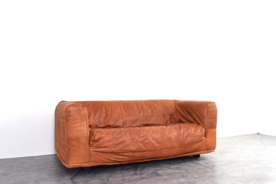 Sofá de cuero modelo Klippan de Noboru Nakamura para IKEA, años 80. – Sofás de 3 plazas, Leather (photo 7 of 12)
