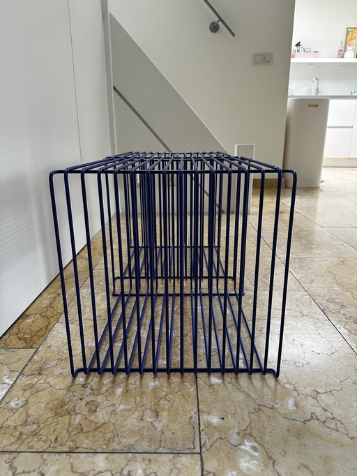 Twee Panton Wire Single Plank van Verner Panton voor Montana