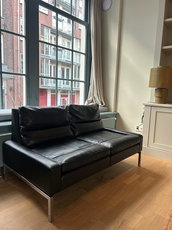 Image 1 of Tweezitter van Hans Peter Piehl, gefabriceerd door Wilkhahn.