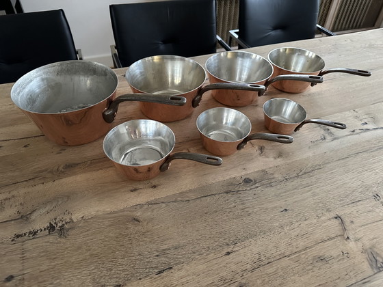 Kupferpfanne – Küchenzubehör, Metal, Copper (photo 8 of 13)