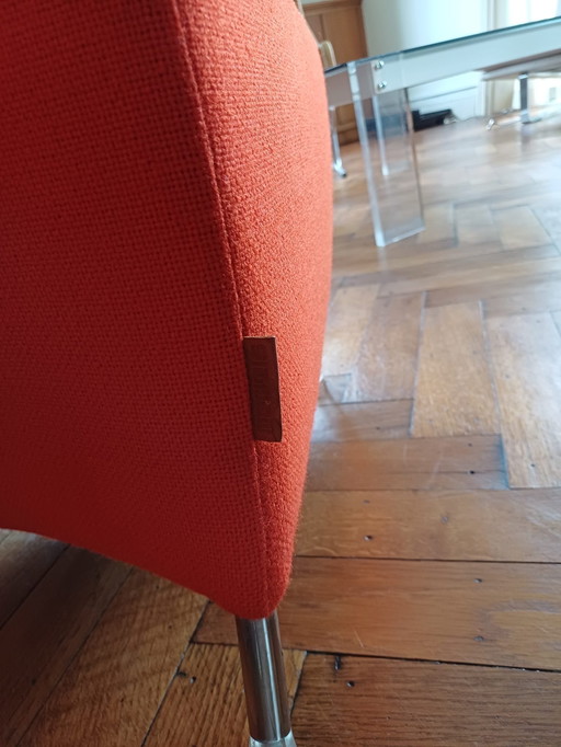2 Monti's Armchairs With Hocker