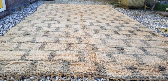 Image 1 of Handgeknoopt Berber kleed wol 330x187cm