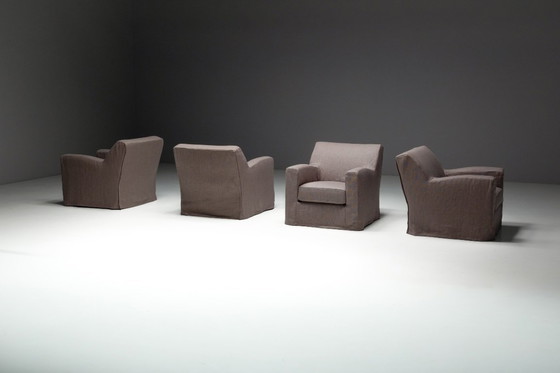 Image 1 of Lounge Chairs by Christian Liaigre, France, 1990s