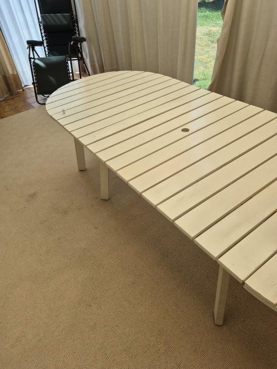 Image 1 of Wooden table
