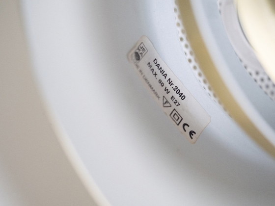 Image 1 of Danish vintage Dania lamp by Kurt Wiborg, Jeka, 1980s