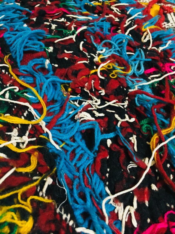 Image 1 of Grand Vintage Boujad, Berber Rug 5MX2.5