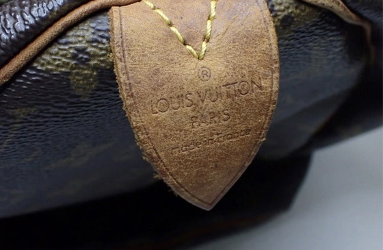 Sac Speedy 30 Louis Vuitton – Sacs a main, Cuir, Toile (photo 12 of 15)