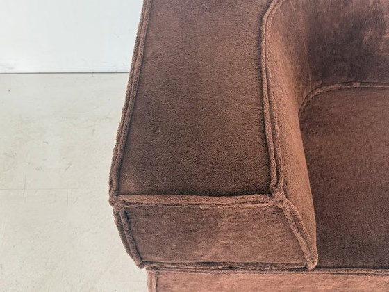 Cor Trio Team Form Sofa Armchair Design Module – Textile, Velvet, Vintage (photo 4 of 7)