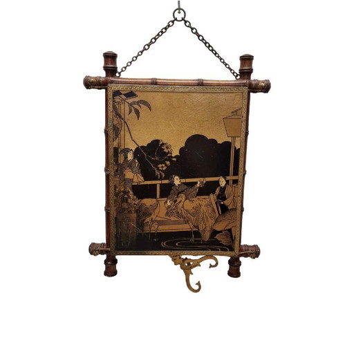 Miroir triptyque de style japonais ancien