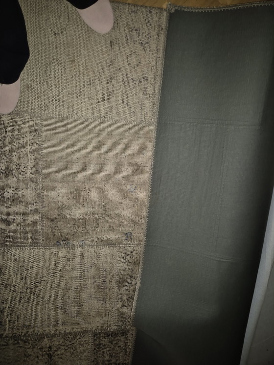 Image 1 of Preciosa alfombra de patchwork de Janssens-Orient