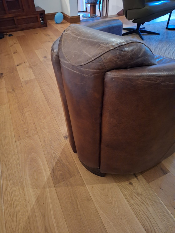 Image 1 of Aviator Fauteuils Cognac