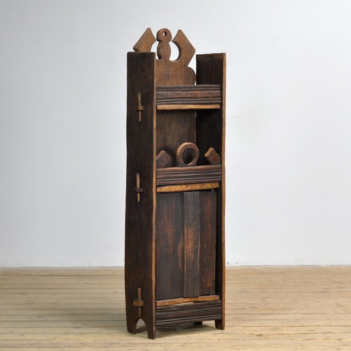 Rumänisches Volkskunstkabinett, um 1950 – kasten, Wood