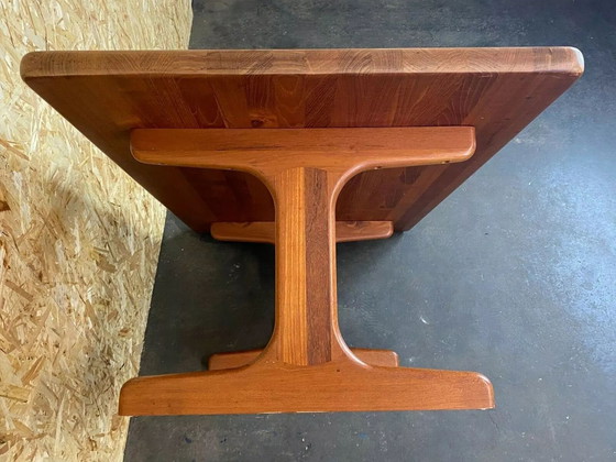 Image 1 of 60er 70er Jahre Teak Tisch Coffee Table Couchtisch Danish Modern Design Denmark