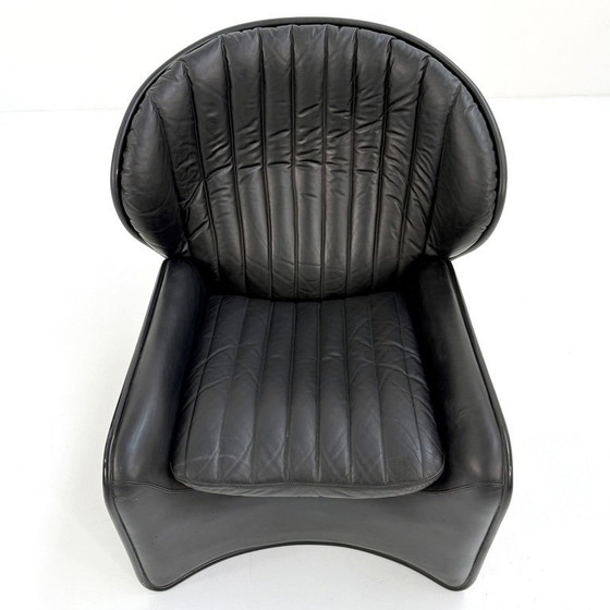 Image 1 of Lotus loungestoel van André Vandenbeuck voor Strässle International, 1969