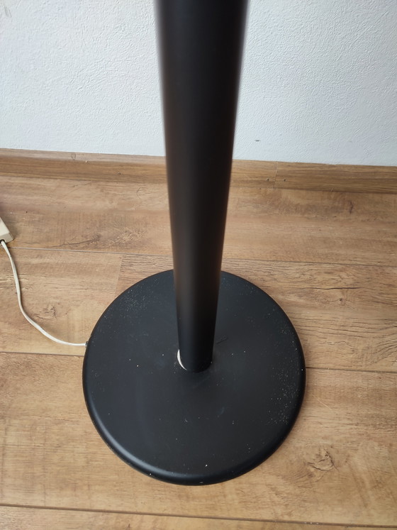 Image 1 of Space Age Floor lamp waterfall spheres 1970s black