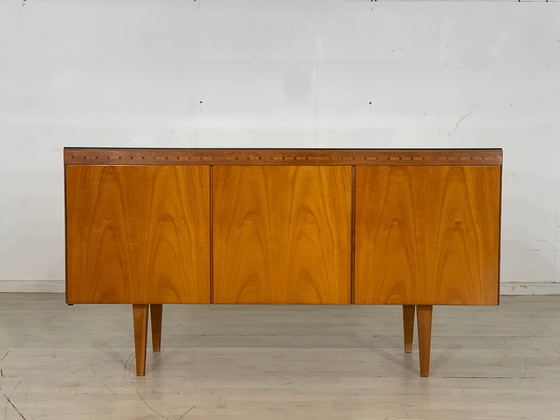 Image 1 of Mid century sideboard cabinet chest of drawers vintage