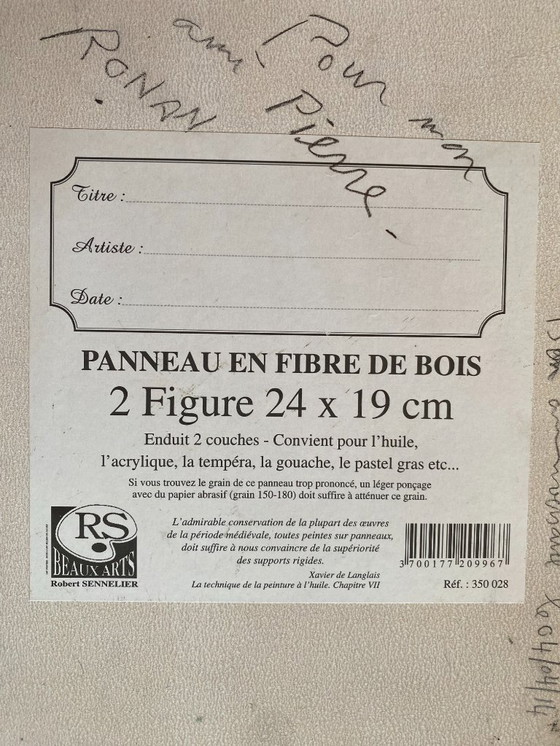 Image 1 of Ronan Barrot Olio su pannello